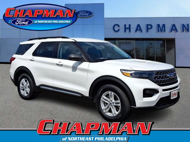 Certified 2023 Ford Explorer XLT