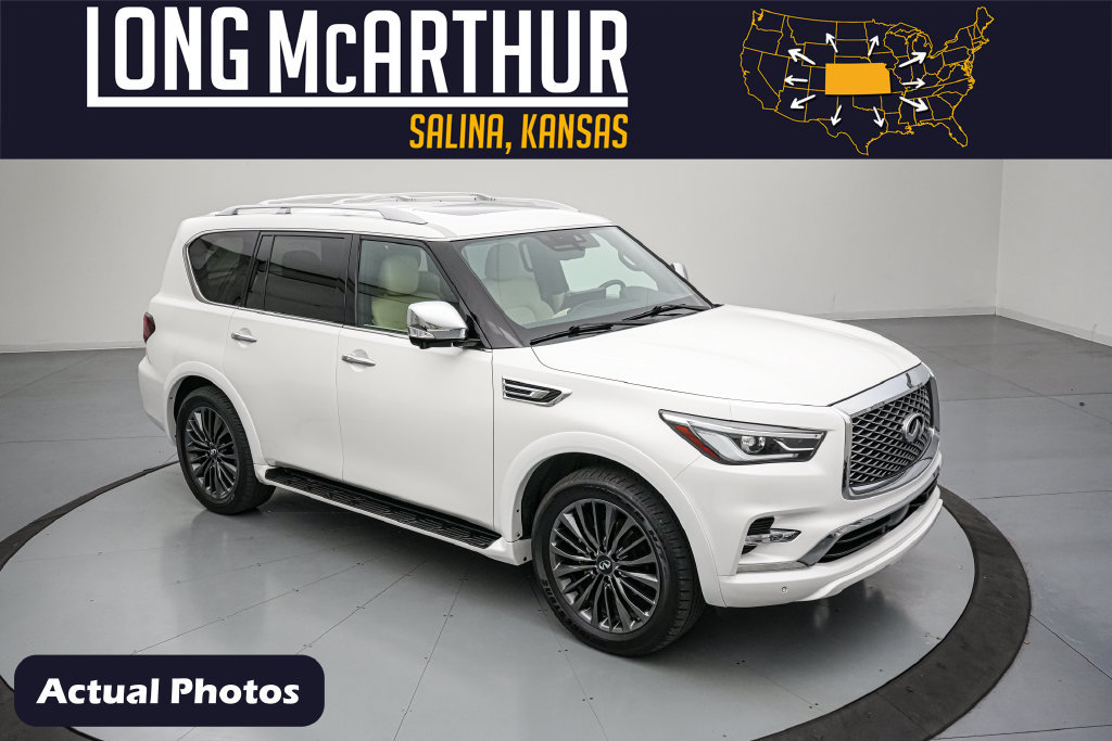Used 2024 INFINITI QX80 Sensory w/ Cargo Package AWD/4WD image 1