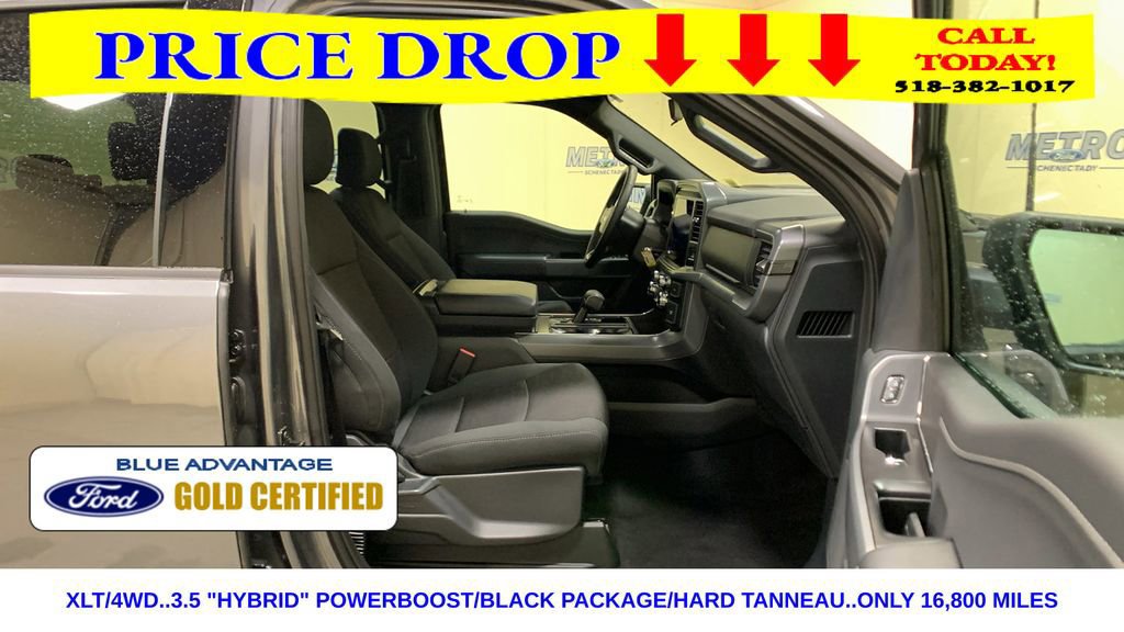 Certified 2025 Ford F150 XLT w/ Equipment Group 301A Standard image 16