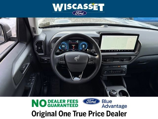 Certified 2025 Ford Bronco Sport Outer Banks w/ Outer Banks Tech Package+ image 13