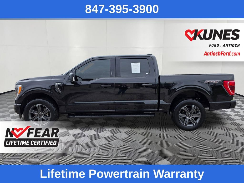 Certified 2023 Ford F150 XLT w/ Equipment Group 302A High AWD/4WD image 4