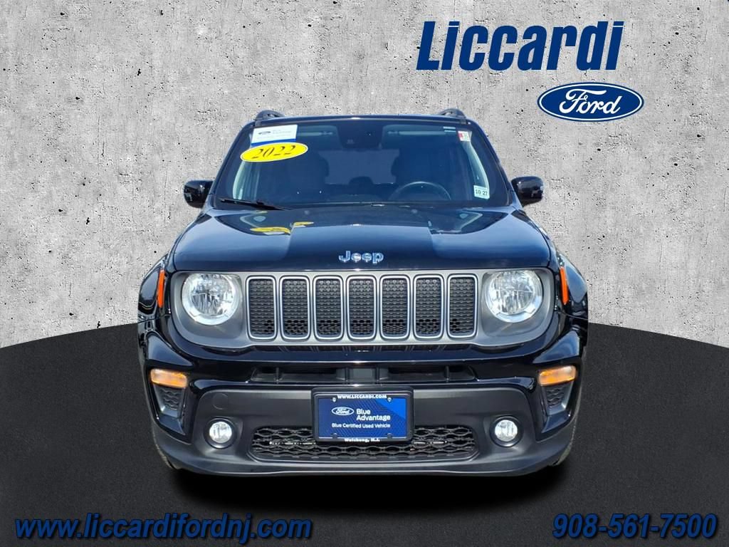 Used 2022 Jeep Renegade Limited w/ Sun, Sound & Wheels Group AWD/4WD image 2