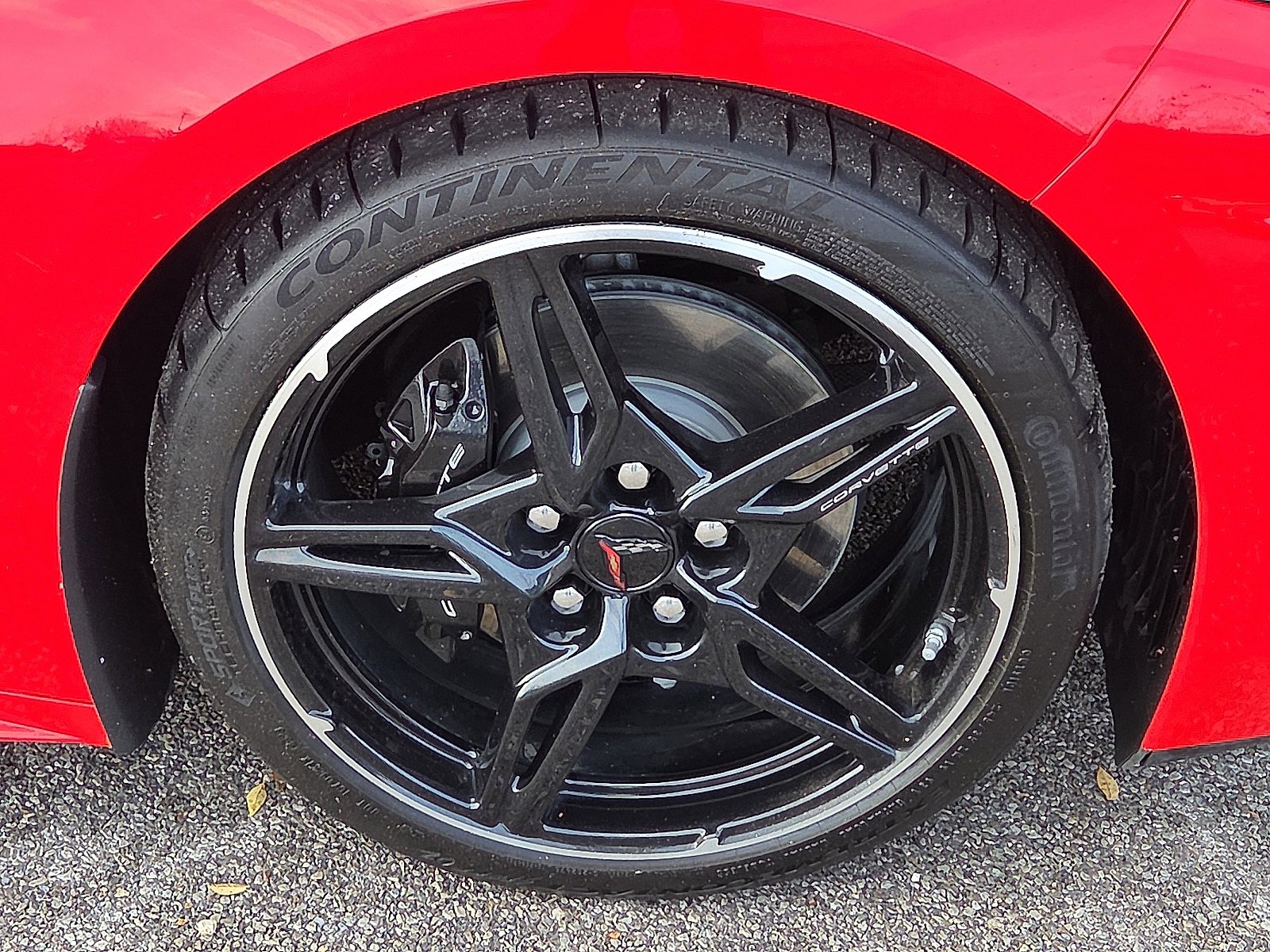 Used 2024 Chevrolet Corvette Stingray Preferred Cpe w/ 2LT image 7