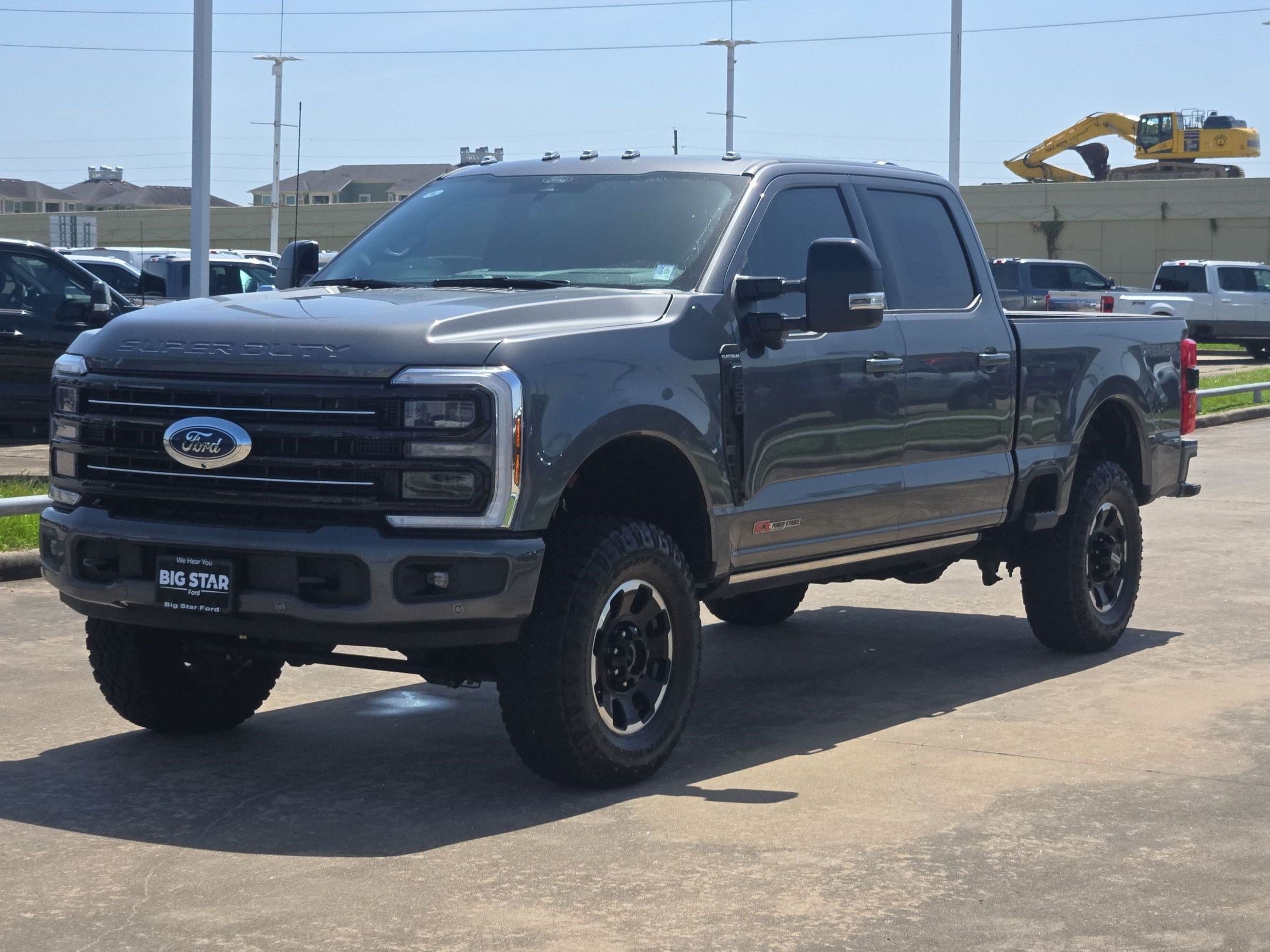 Certified 2026 Ford F250 Platinum w/ Tremor Off-Road Package AWD/4WD image 10