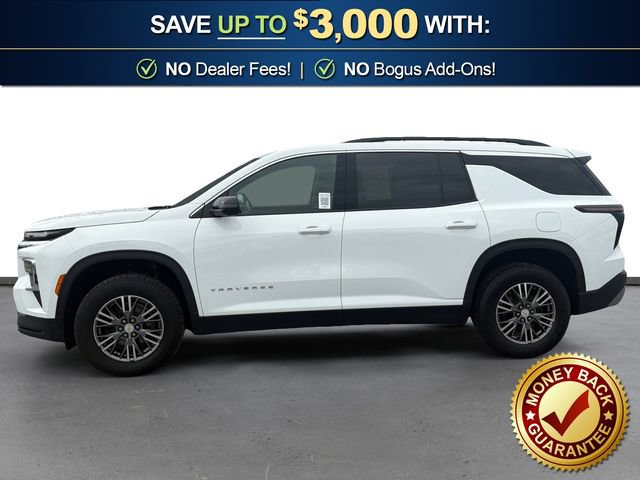Used 2024 Chevrolet Traverse LT FWD image 2