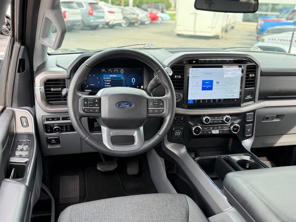 Certified 2024 Ford F150 XLT w/ Equipment Group 302A MID AWD/4WD image 7