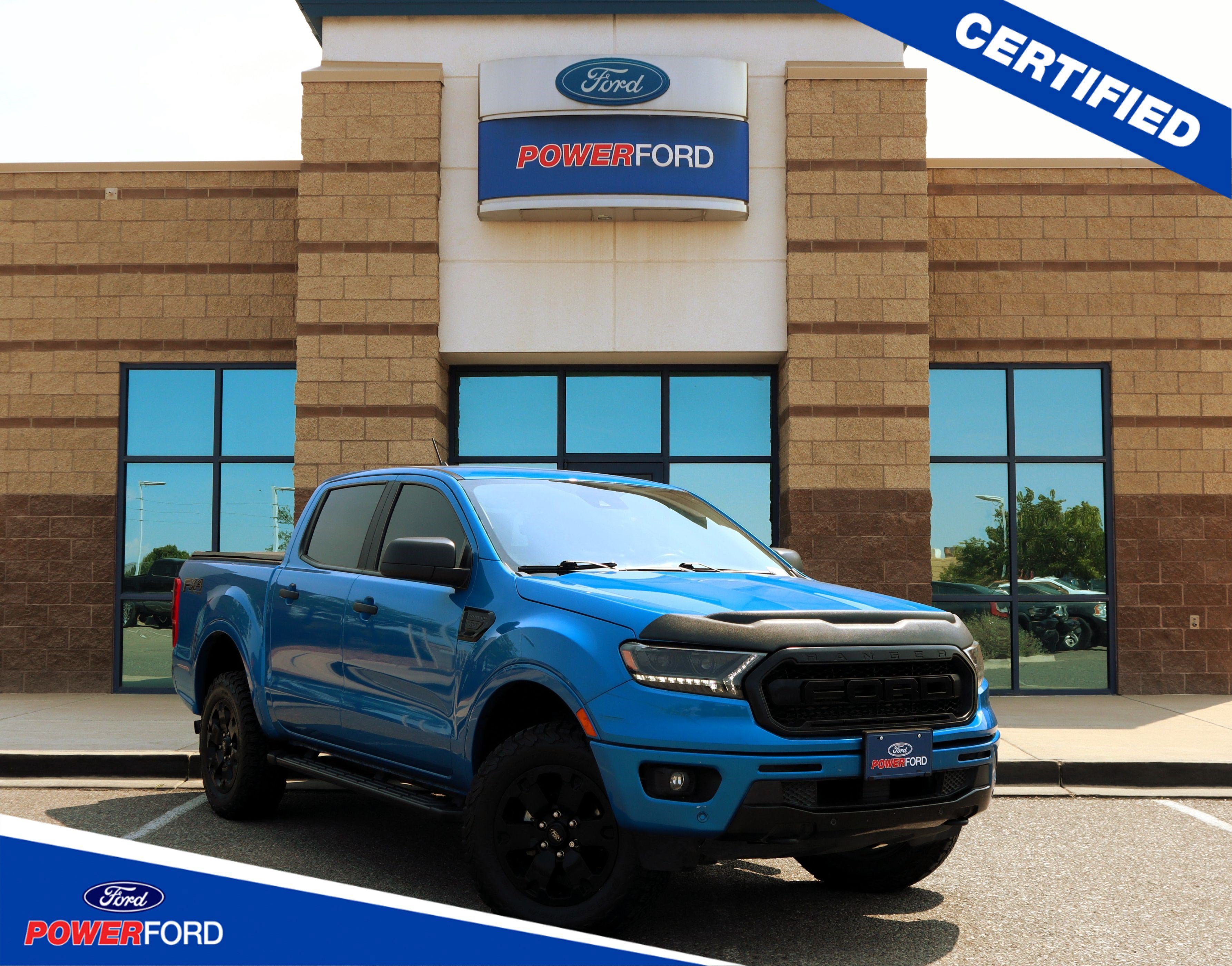 Certified 2021 Ford Ranger XLT w/ Equipment Group 302A High AWD/4WD image 1