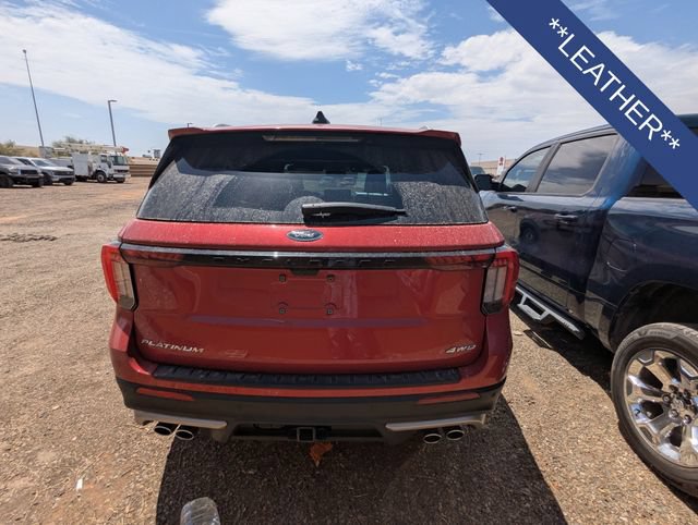 Certified 2025 Ford Explorer Platinum w/ Ultimate Package AWD/4WD image 8