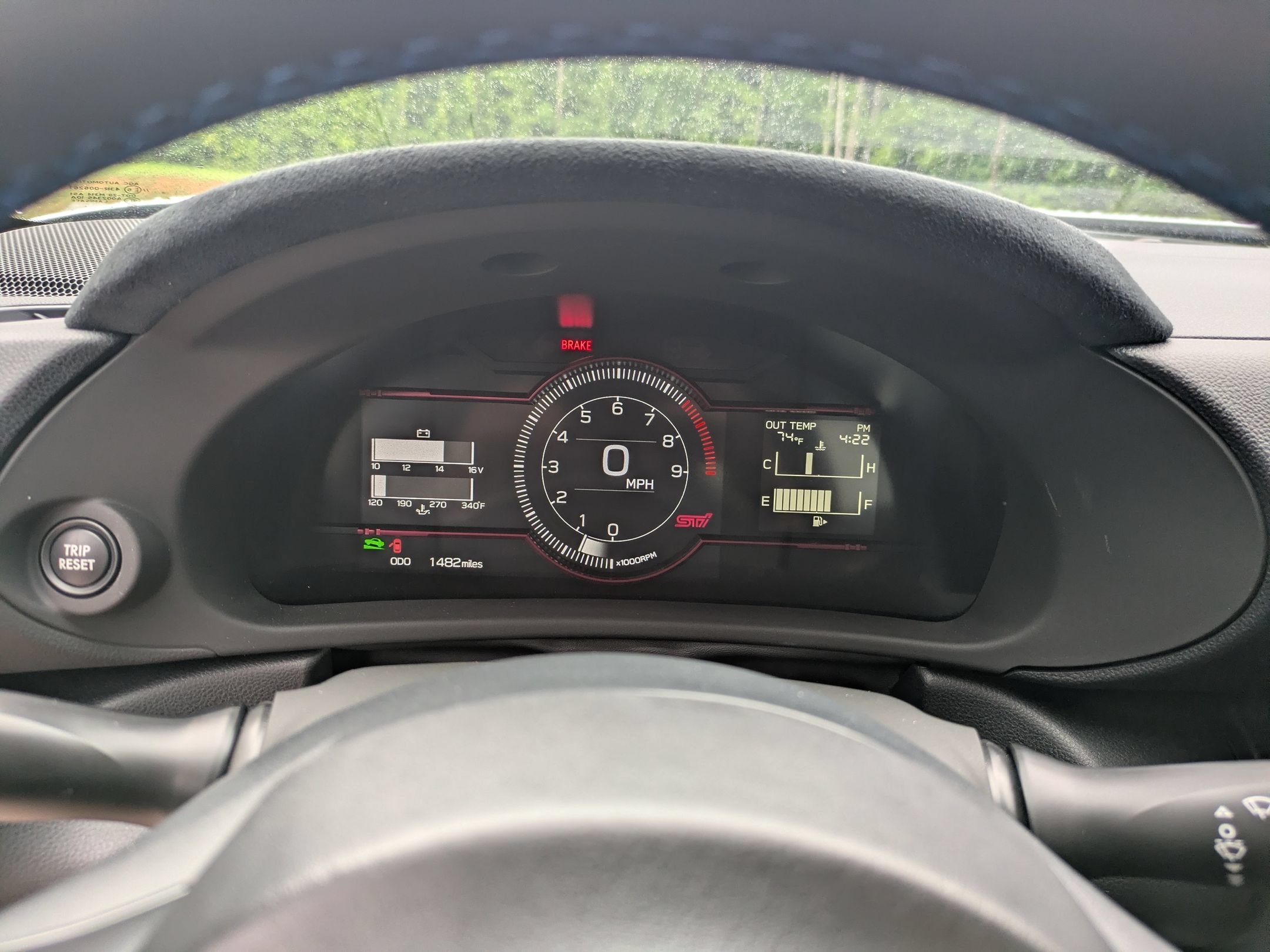 Used 2025 Subaru BRZ tS RWD image 32