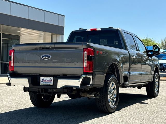 Certified 2023 Ford F250 Lariat w/ Lariat Ultimate Package AWD/4WD image 9