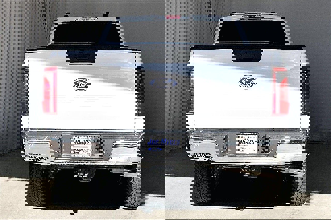 Certified 2025 Ford F150 XLT w/ Equipment Group 301A Standard image 3