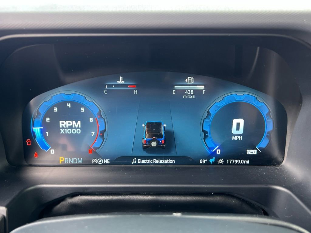 Certified 2025 Ford Bronco Big Bend image 36