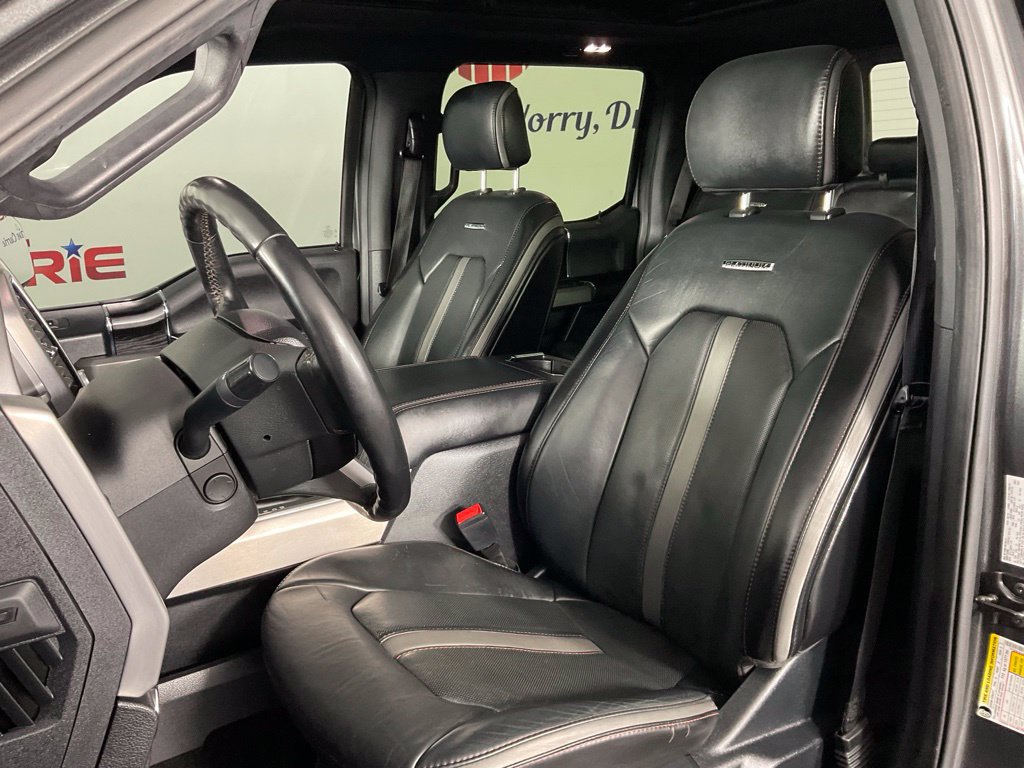 Certified 2019 Ford F150 Platinum w/ Equipment Group 701A Luxury AWD/4WD image 14