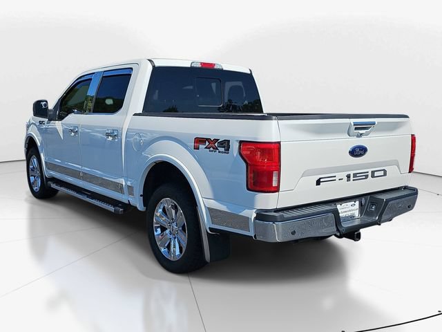 Certified 2020 Ford F150 Lariat w/ Equipment Group 502A Luxury AWD/4WD image 7