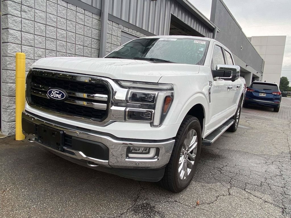 Certified 2024 Ford F150 Lariat w/ Tow/Haul Package AWD/4WD video 2