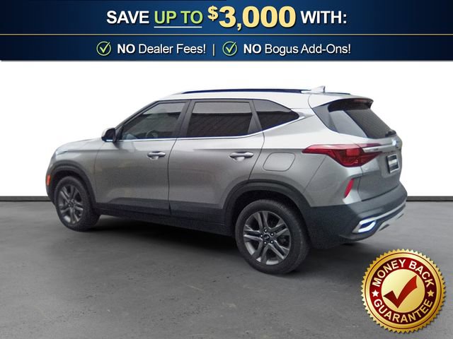 Used 2021 Kia Seltos S FWD image 4