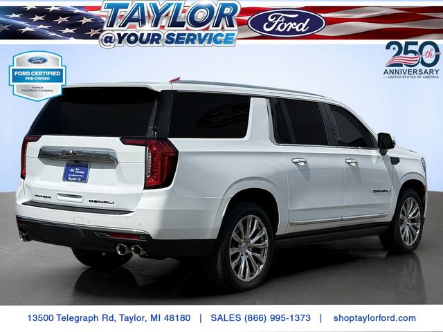 Used 2023 GMC Yukon XL Denali AWD/4WD image 4