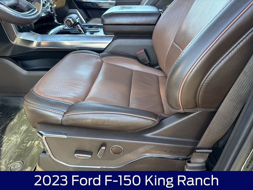 Certified 2023 Ford F150 King Ranch w/ Equipment Group 601A High AWD/4WD image 13