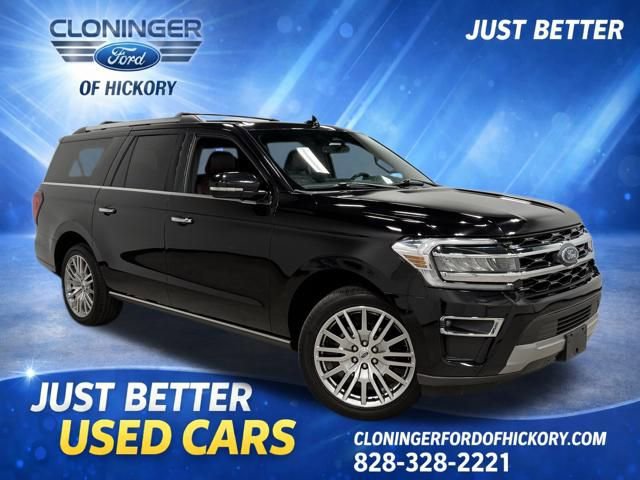 Certified 2024 Ford Expedition Max Limited image 1