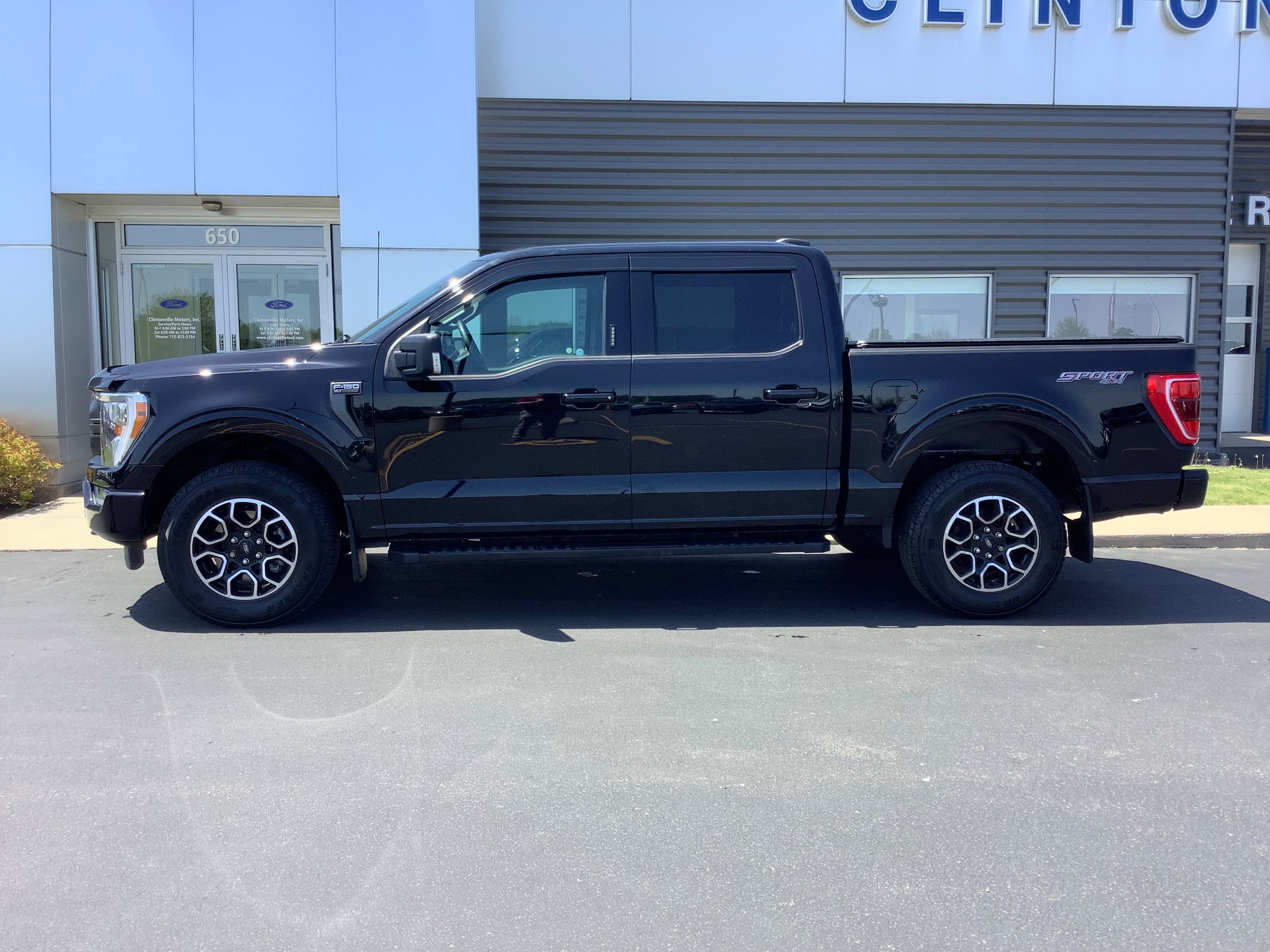 Certified 2023 Ford F150 XLT w/ Equipment Group 302A High AWD/4WD image 2