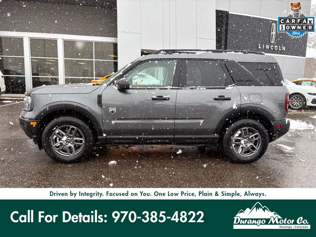 Certified 2025 Ford Bronco Sport Big Bend image 2