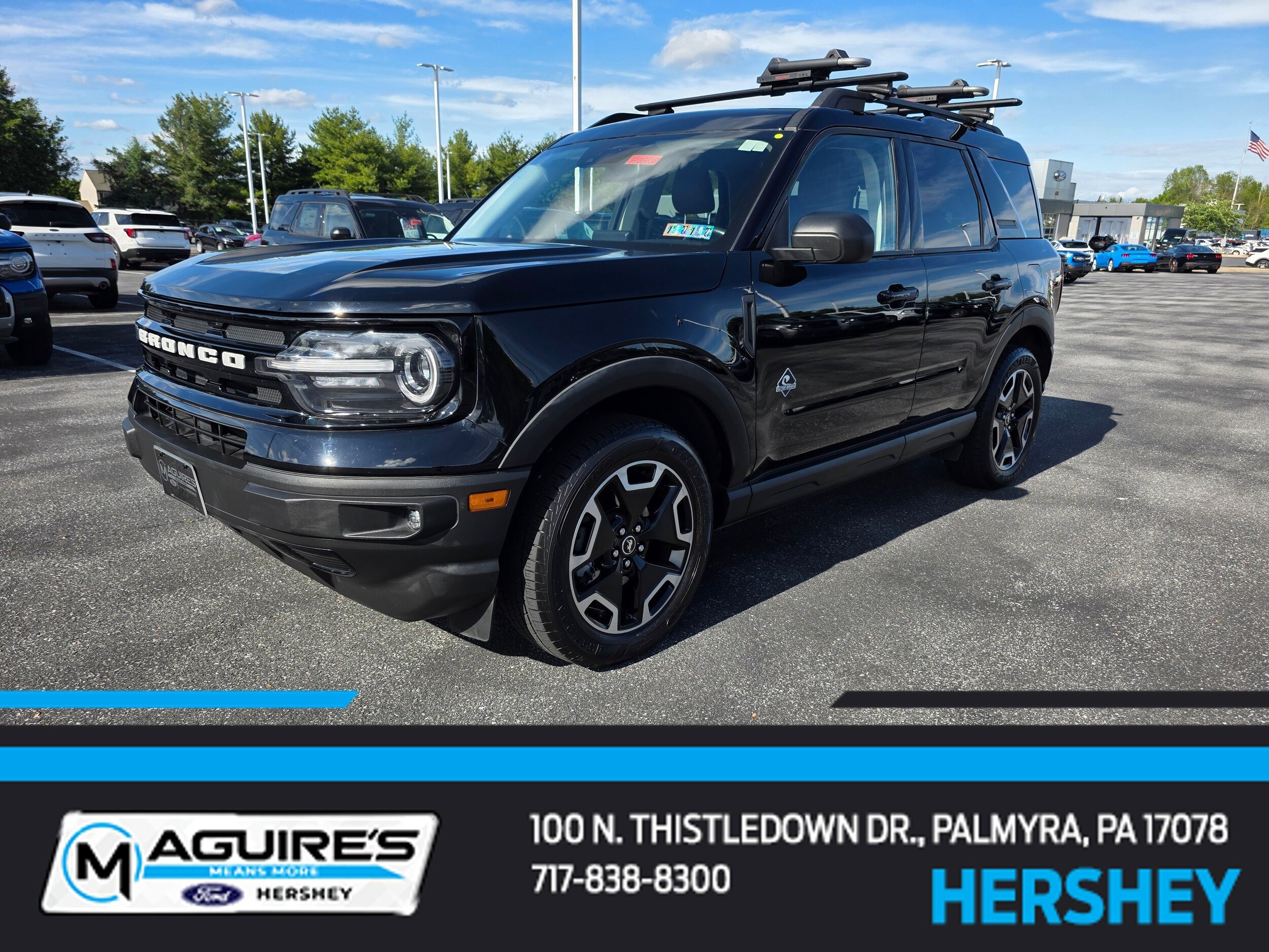 Certified 2021 Ford Bronco Sport Outer Banks AWD/4WD image 1