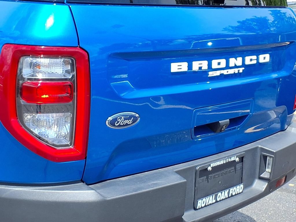Certified 2022 Ford Bronco Sport Big Bend w/ Convenience Package AWD/4WD image 23