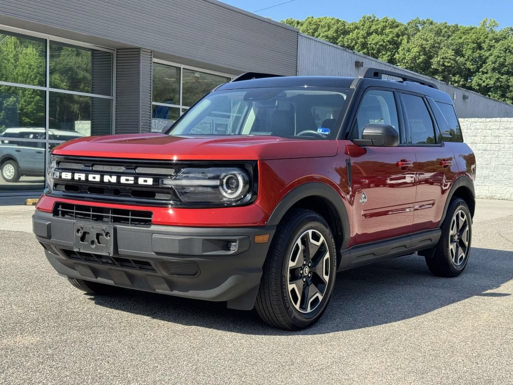 Certified 2022 Ford Bronco Sport Outer Banks w/ Tech Package AWD/4WD image 26