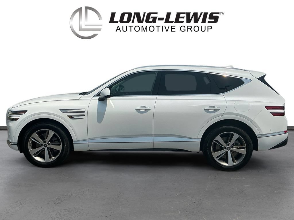 Used 2021 Genesis GV80 2.5T w/ Advanced Package 02 AWD/4WD image 2
