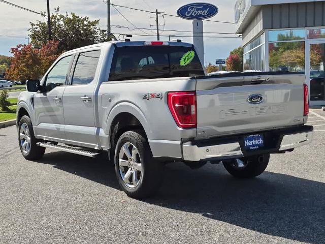Certified 2022 Ford F150 XLT w/ Equipment Group 302A High AWD/4WD image 4