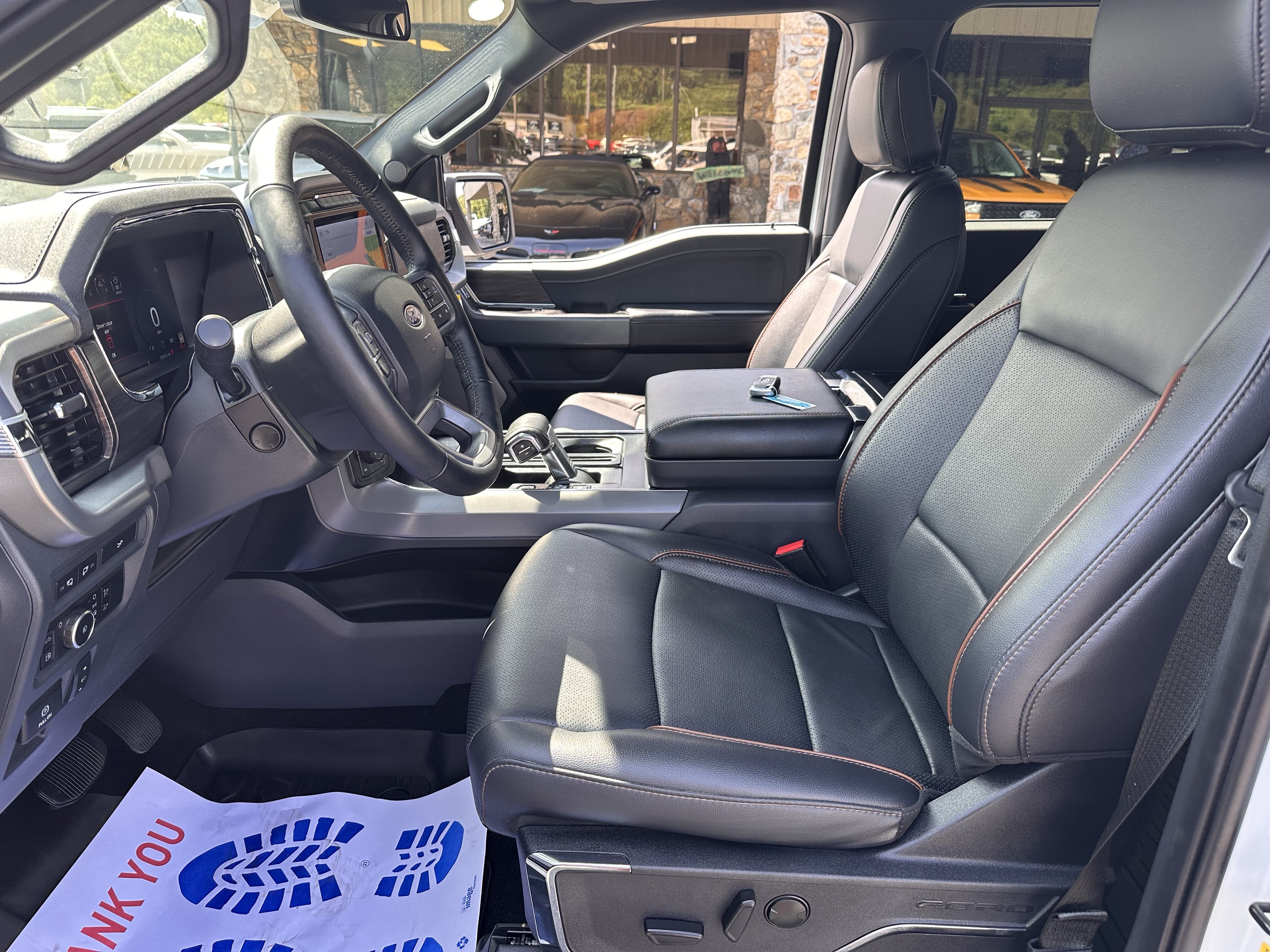 Certified 2024 Ford F150 Lariat w/ FX4 Off-Road Package AWD/4WD image 10