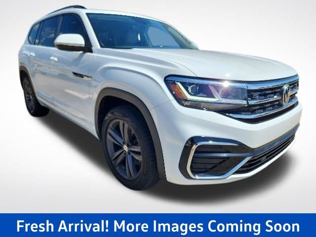 Used 2021 Volkswagen Atlas SE FWD image 1