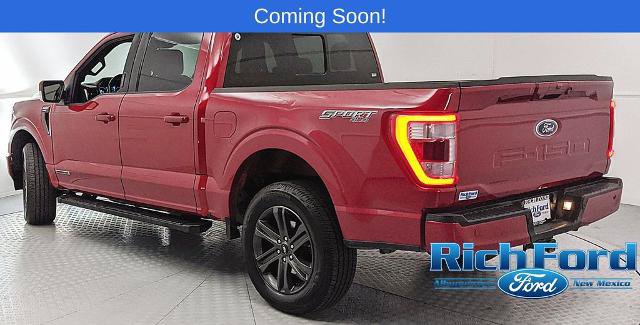 Certified 2023 Ford F150 Lariat w/ Equipment Group 502A High AWD/4WD image 4
