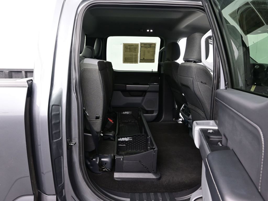 Certified 2024 Ford F150 XLT w/ Mobile Office Package AWD/4WD image 11