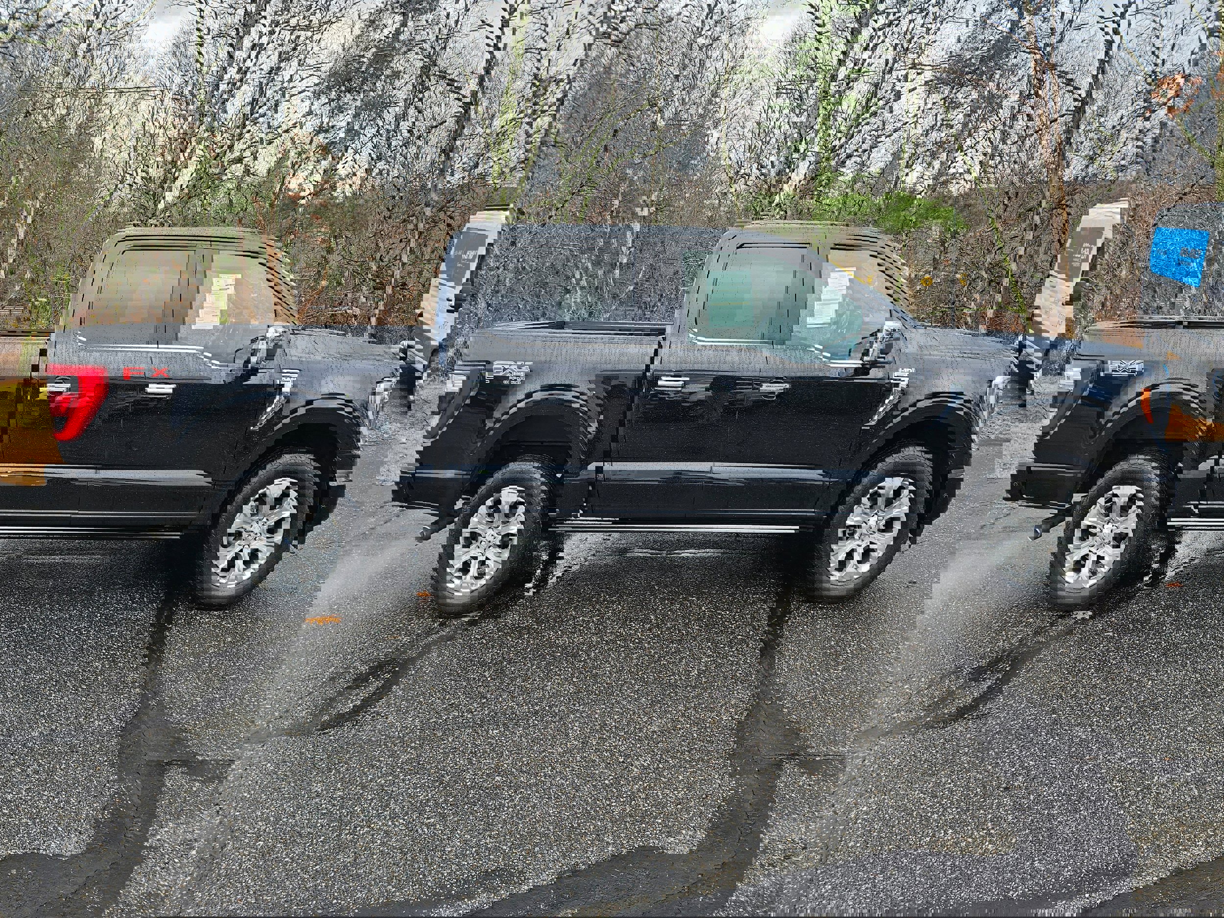 Certified 2023 Ford F150 Platinum w/ Equipment Group 701A High image 4