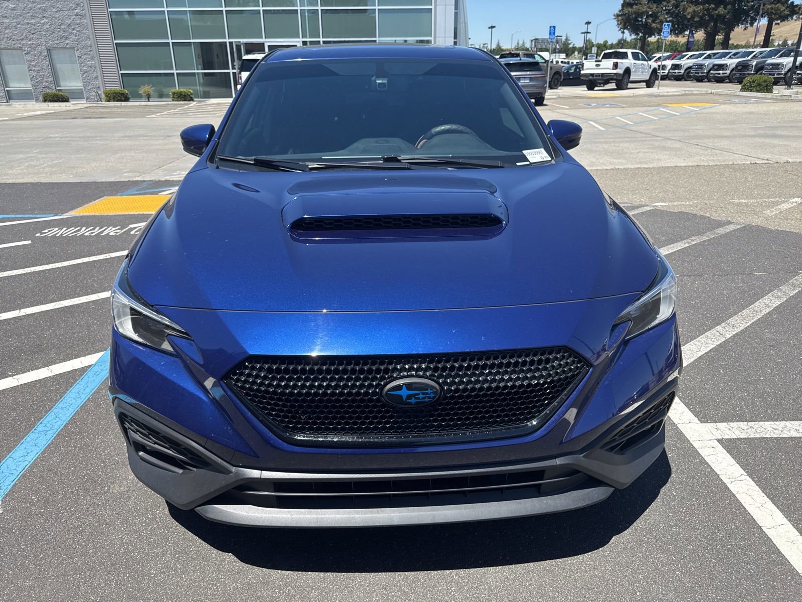Used 2022 Subaru WRX Limited AWD/4WD image 8