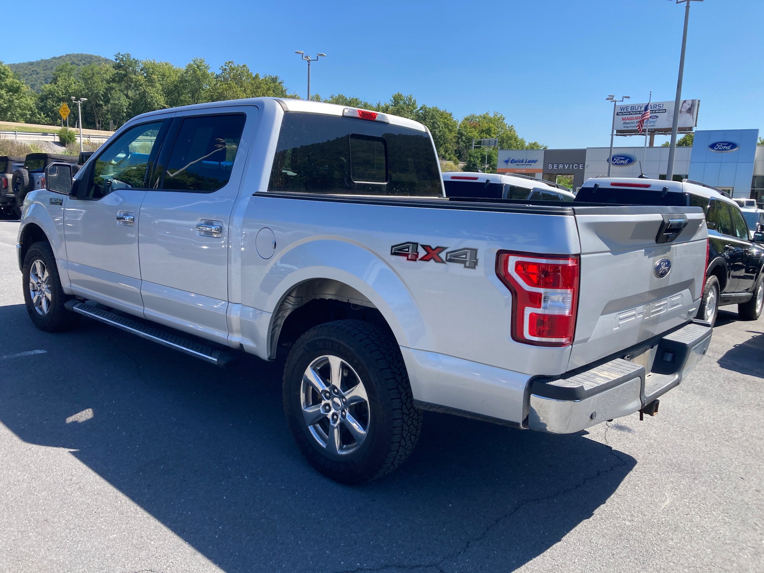 Certified 2019 Ford F150 XLT w/ Equipment Group 302A Luxury AWD/4WD image 8