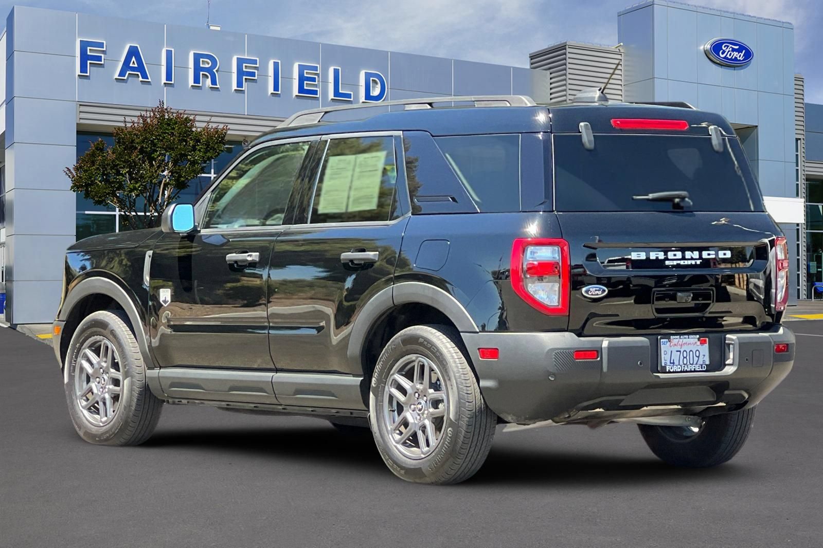 Certified 2025 Ford Bronco Sport Big Bend w/ Convenience Package AWD/4WD image 10