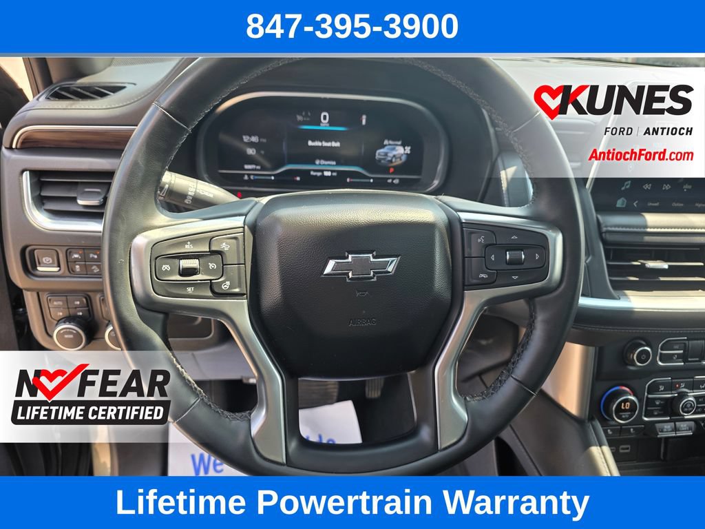 Used 2023 Chevrolet Tahoe Z71 w/ Luxury Package AWD/4WD image 32