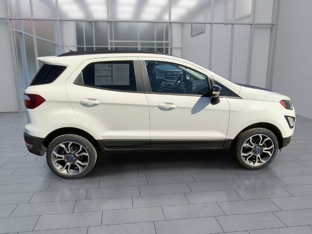 Certified 2019 Ford EcoSport SES w/ SES Black Appearance Package AWD/4WD image 9