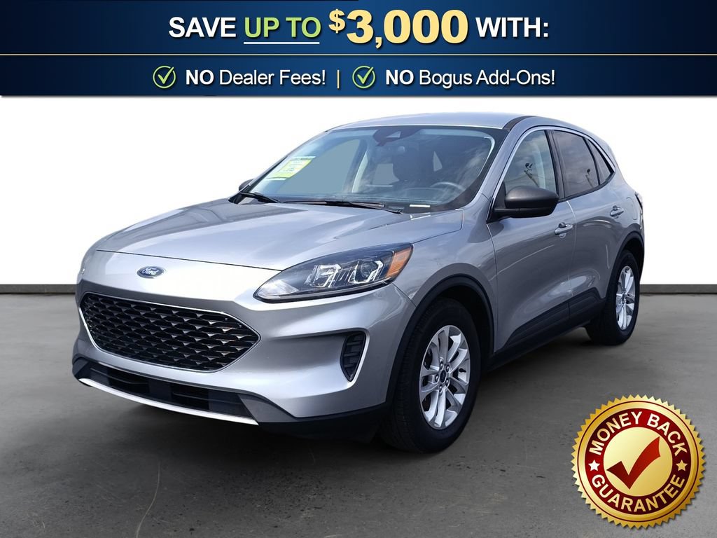 Certified 2022 Ford Escape SE