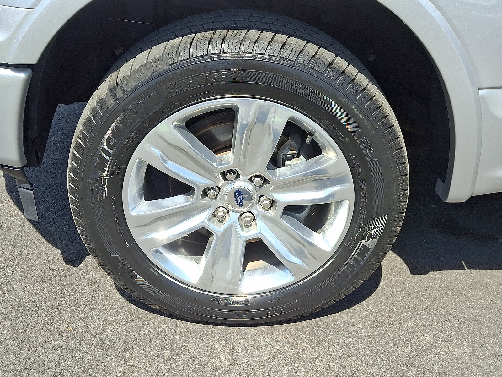 Certified 2018 Ford F150 Platinum AWD/4WD image 9