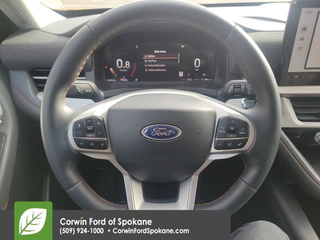 Certified 2025 Ford Explorer Active AWD/4WD image 28