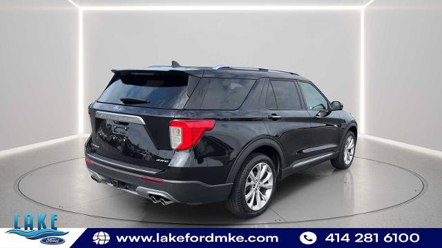 Certified 2023 Ford Explorer Platinum w/ Technology Package AWD/4WD image 10