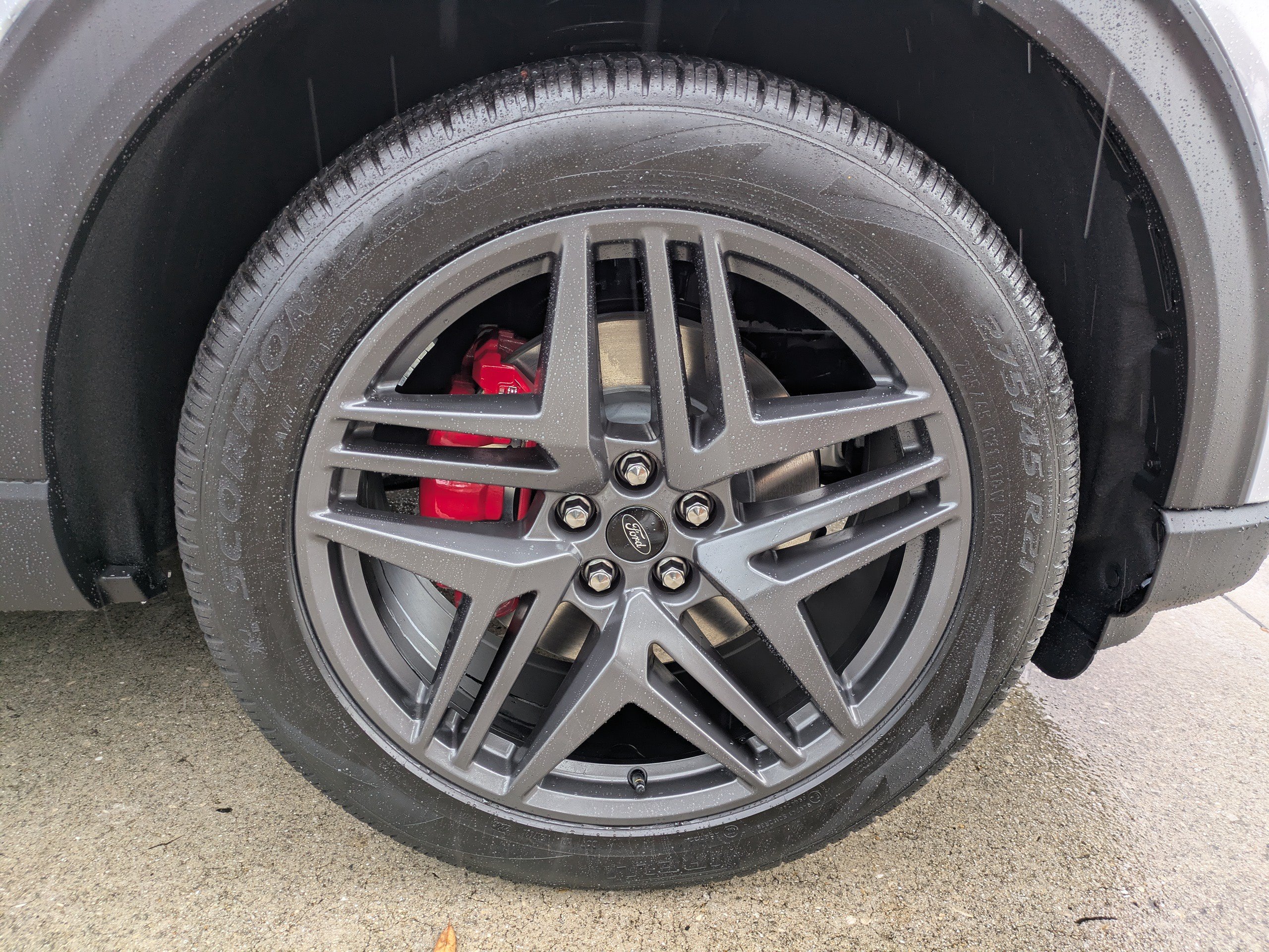 Certified 2026 Ford Explorer ST-Line w/ ST-Line Street Pack RWD image 11