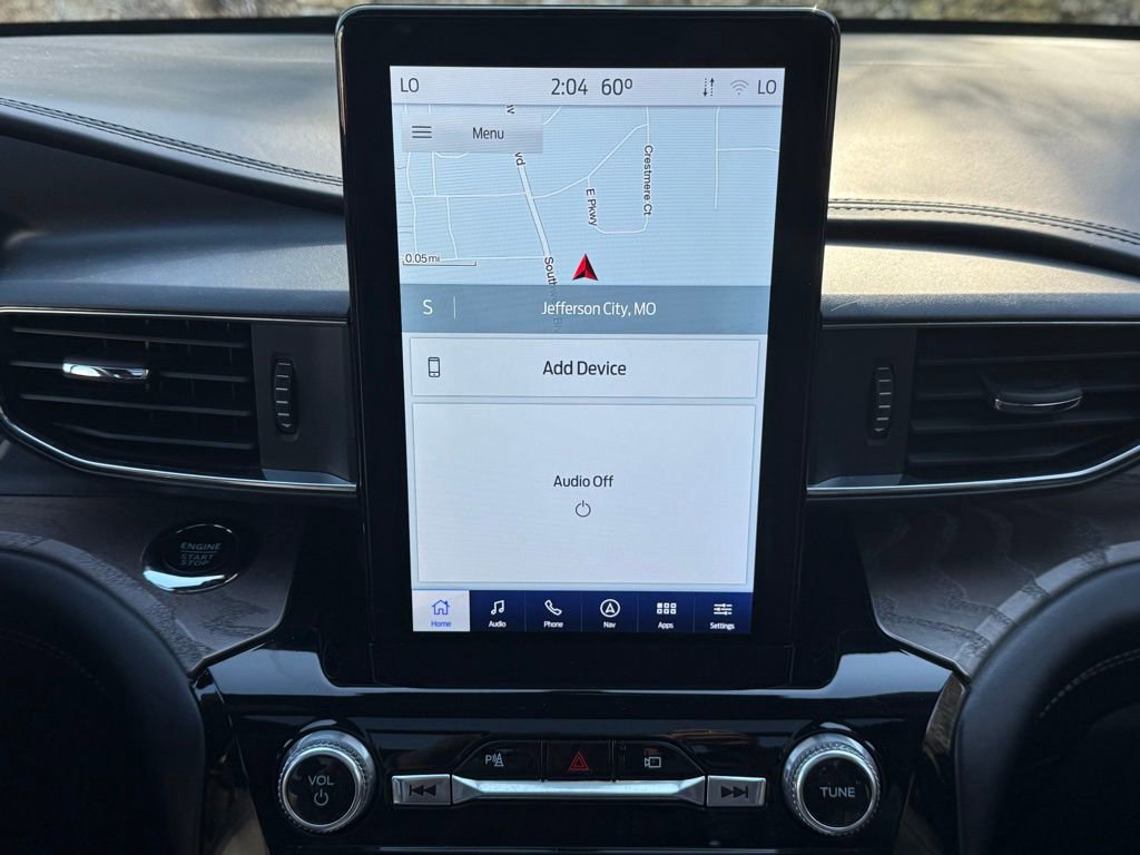 Certified 2022 Ford Explorer Platinum w/ Equipment Group 601A image 18