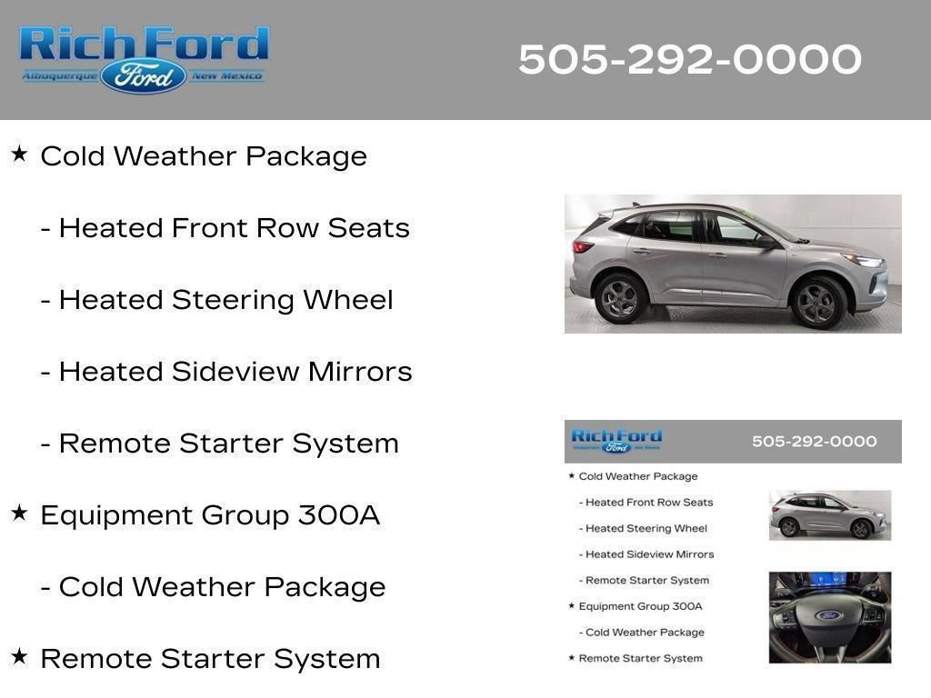 Certified 2024 Ford Escape ST-Line AWD/4WD image 17