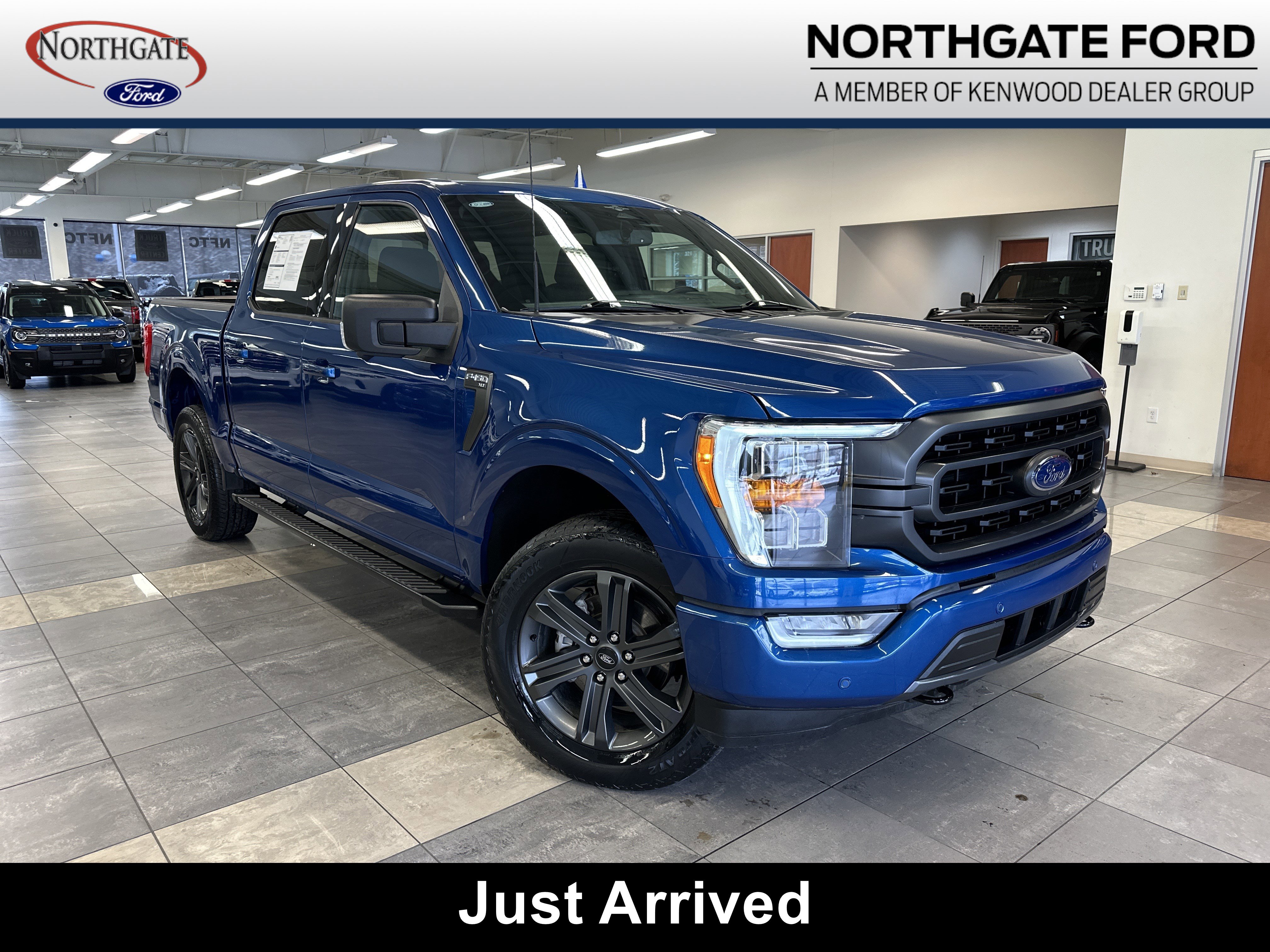 Certified 2023 Ford F150 XLT w/ Equipment Group 302A High