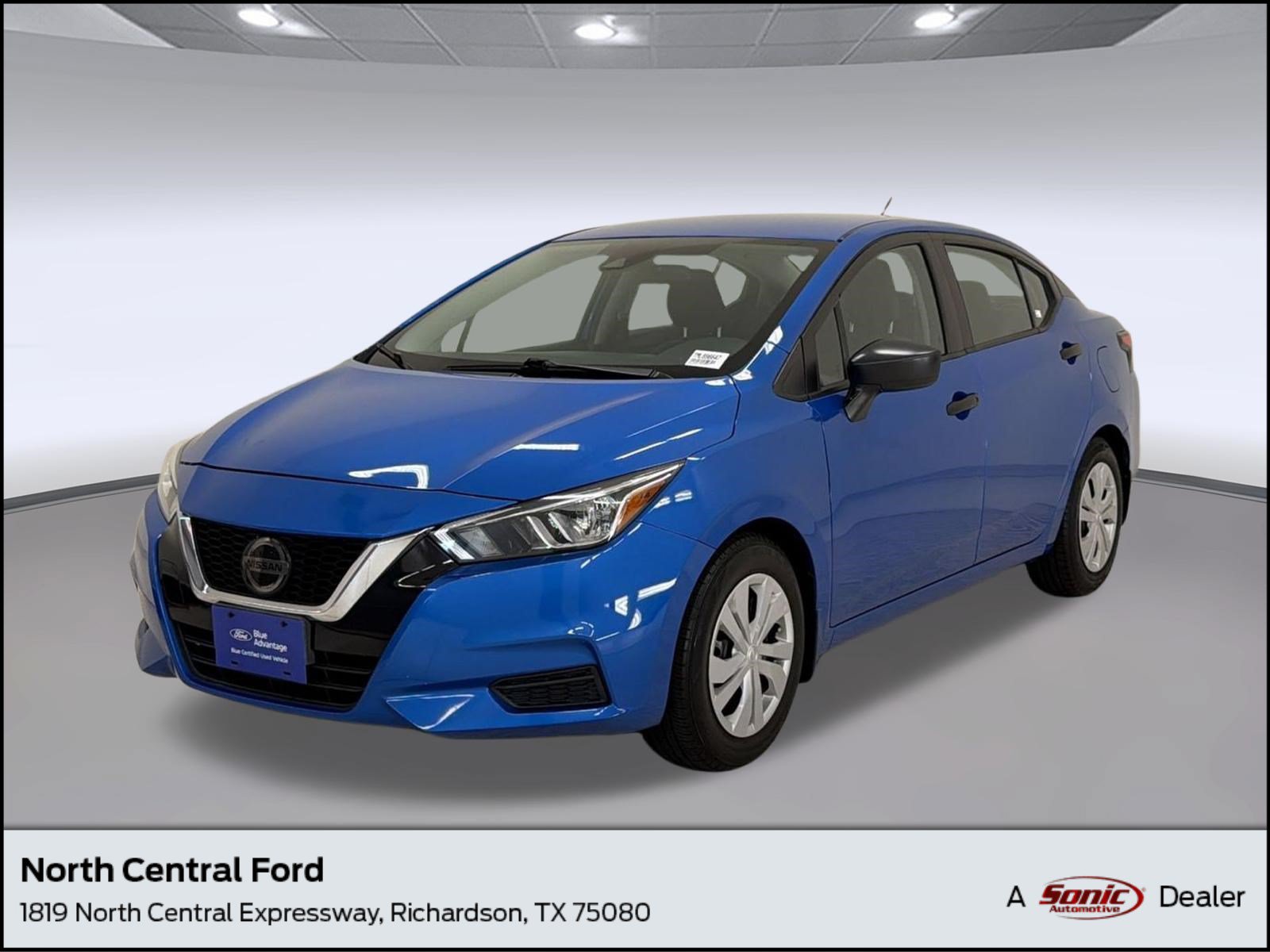 Used 2021 Nissan Versa S