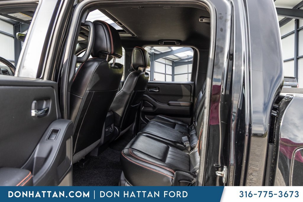 Used 2023 Nissan Frontier PRO-4X w/ Pro-4X Premium Package AWD/4WD image 19